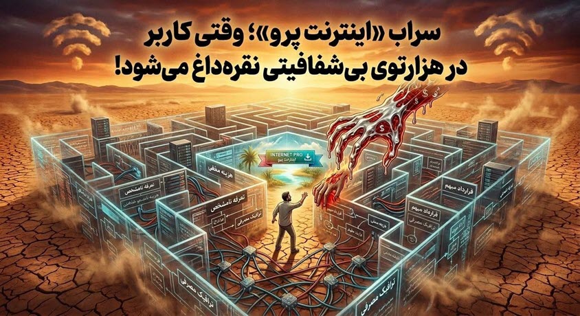 سراب اینترنت پرو internetpro